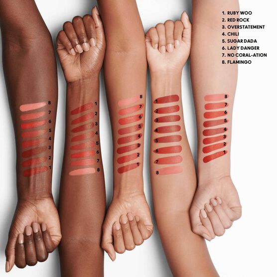 MACXIMAL SILKY MATTE LIPSTICK SUGAR DADA